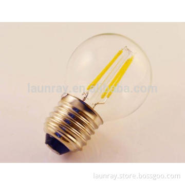 Led Filament Bulb Dimamble Warm White G45 4W UL LISTED